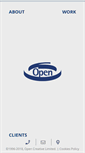 Mobile Screenshot of opencreative.com